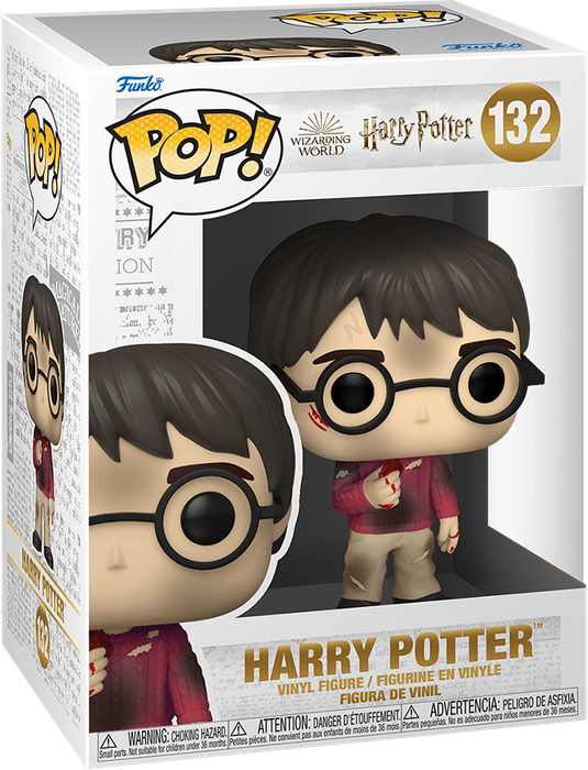 Funko Pop! Harry Potter 132 - Harry Potter with Stone Vinyl Figure (New) - Funko 440G
