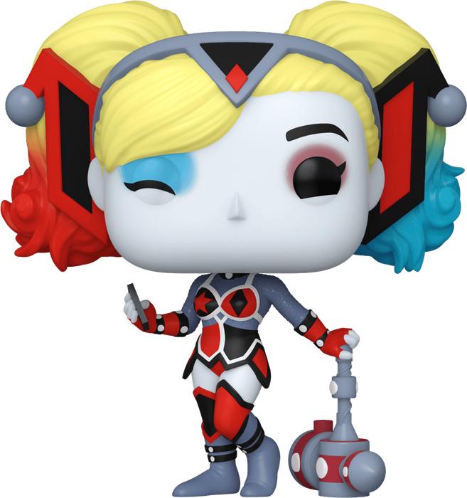Funko Pop! Heroes 450: Harley Quinn - Harley Quinn on Apokolips Vinyl Figure (New) - Funko 440G