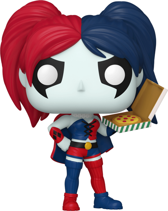 Funko Pop! Heroes 452: Harley Quinn - Harley Quinn with Pizza Vinyl Figure (New) - Funko 440G