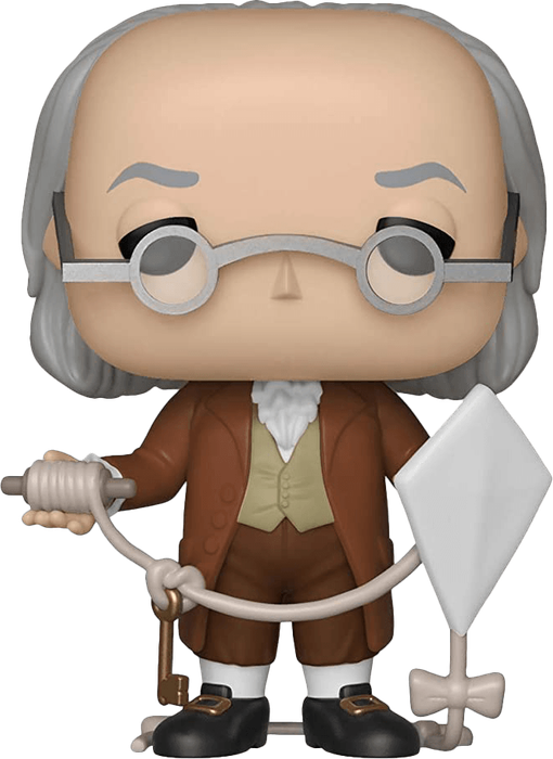 Funko Pop! Icons 13: American History - Benjamin Franklin Vinyl Figure (New) - Funko 440G