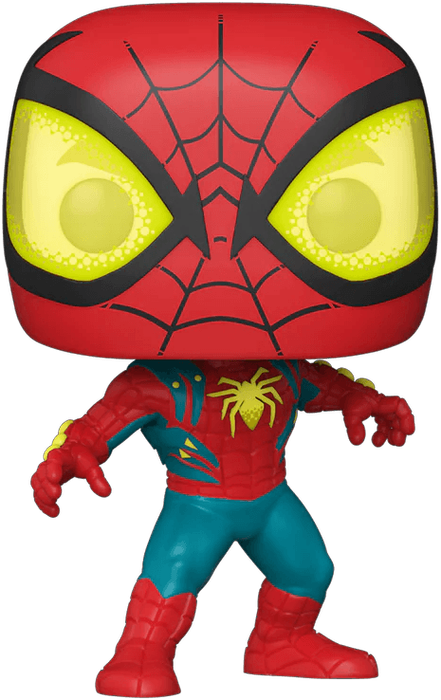 Funko Pop! Marvel 1118: Beyond Amazing Collection - Spider-Man Vinyl Bobble-Head (Oscorp Suit)(New)