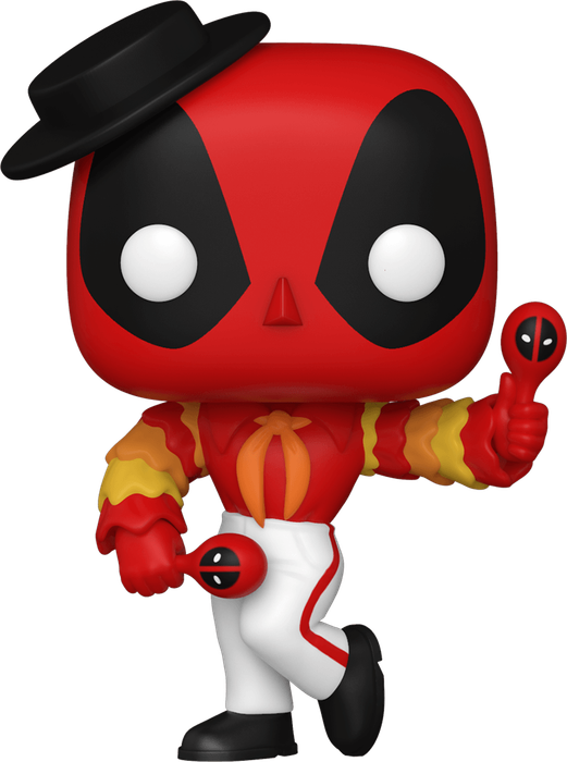 Funko Pop! Marvel 778: Deadpool - Flamenco Deadpool Vinyl Bobble-Head (New) - Funko 440G
