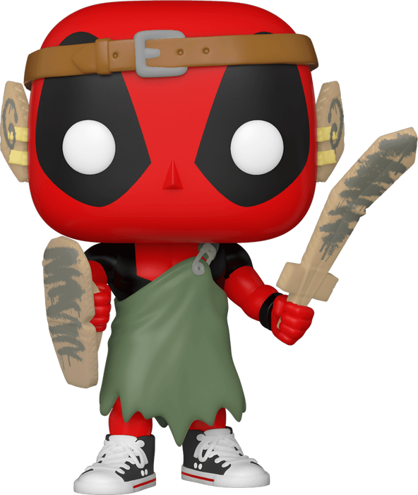 Funko Pop! Marvel 780: Deadpool - LARP Deadpool Vinyl Bobble-Head (New) - Funko 440G