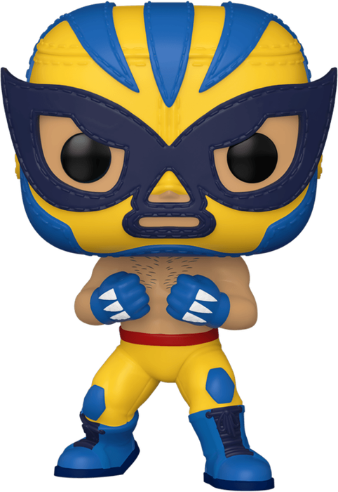 Funko Pop! Marvel 711: Lucha Libre Edition - El Animal Indestructible Vinyl Bobble-Head (New) -