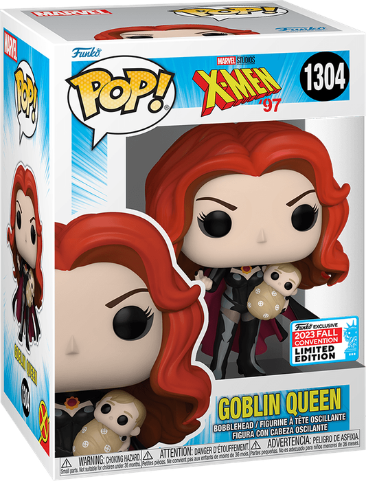 Funko Pop! Marvel 1304: X-Men '97 - Goblin Queen Vinyl Bobble-Head (New) - Funko 440G