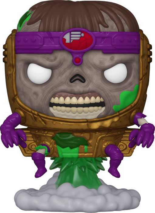 Funko Pop! Marvel 791: Zombies - Zombie M.O.D.O.K. Vinyl Bobble-Head (New) - Funko 440G
