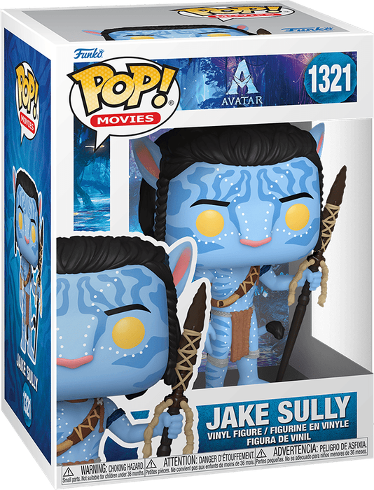 Funko Pop! Movies 1321: Avatar - Jake Sully Vinyl Figure (New) - Funko 440G