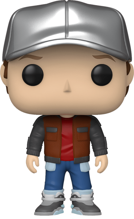 Funko Pop! Movies 962: Back to the Future - Marty in Future Outfit Vinyl Figure (New) - Funko 440G