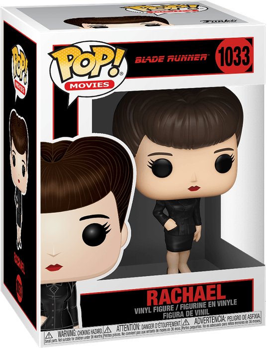 Funko Pop! Movies 1033: Blade Runner - Rachael Vinyl Figure (New) - Funko 440G
