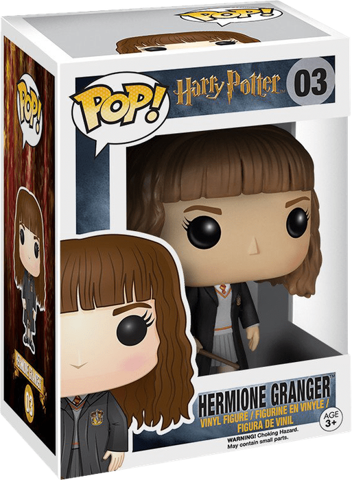 Funko Pop! Harry Potter 03 - Hermione Granger Vinyl Figure (New) - Funko 440G