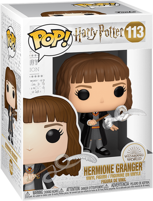 Funko Pop! Harry Potter 113 - Hermione Granger with Feather Vinyl Figure (New) - Funko 440G