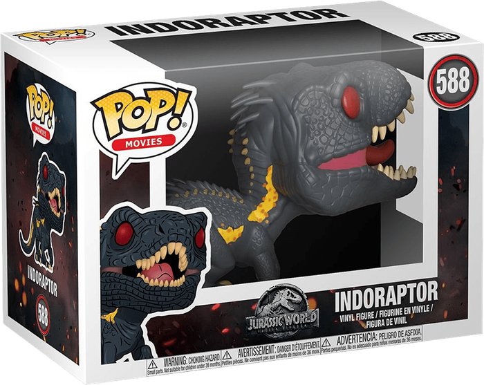 Funko Pop! Movies 588: Jurassic World: Fallen Kingdom - Indoraptor Vinyl Figure (New) - Funko 440G