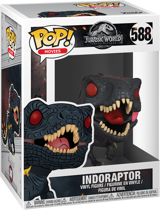 Funko Pop! Movies 588: Jurassic World: Fallen Kingdom - Indoraptor Vinyl Figure (New) - Funko 440G