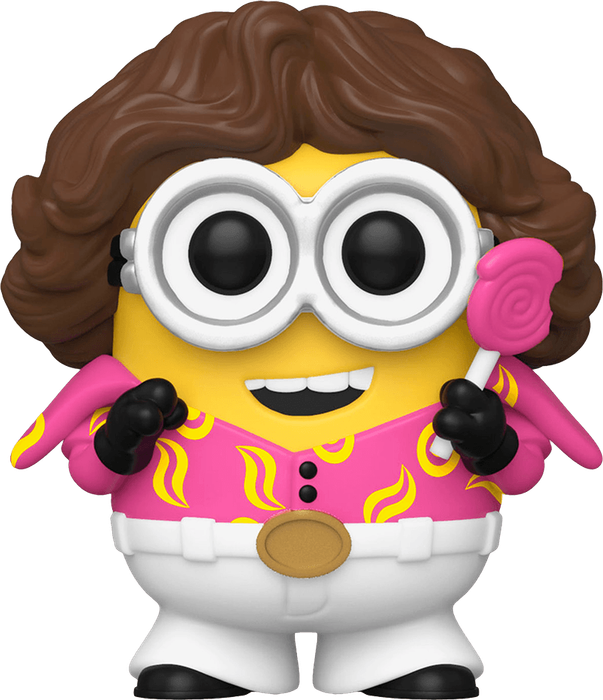 Funko Pop! Movies 901: Minions Rise of Gru - 70's Bob Vinyl Figure (New) - Funko 440G