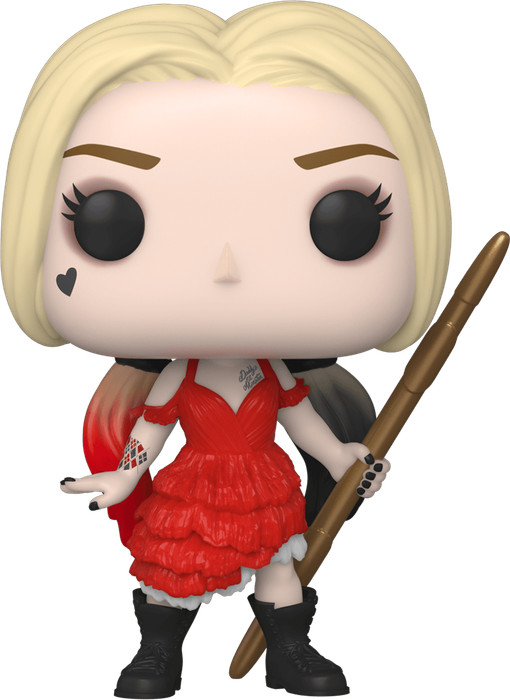 Funko Pop! Movies 1111: The Suicide Squad - Harley Quinn in Ripped Dress Vinyl Figure (New) - Funko