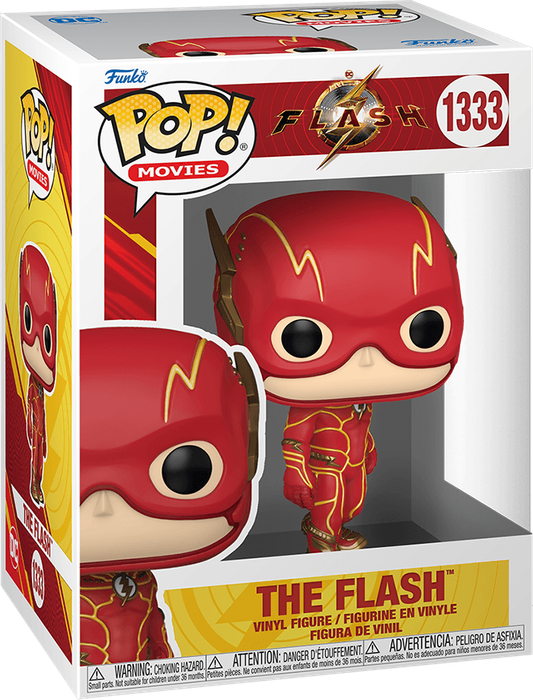 Funko Pop! Movies 1333: The Flash - The Flash Vinyl Figure (New) - Funko 440G