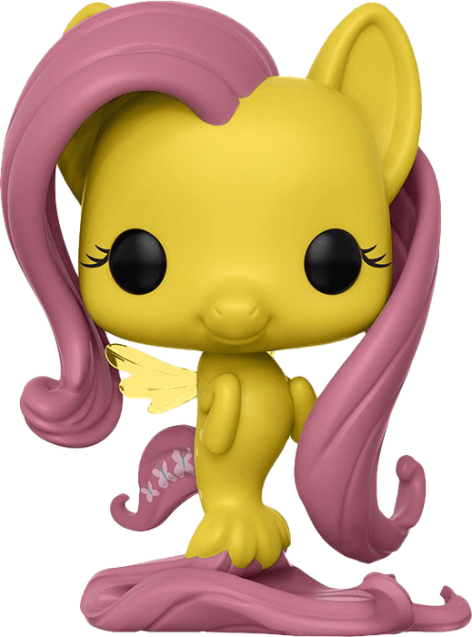 Funko Pop! My Little Pony 15: The Movie - Fluttershy Sea Pony Vinyl Figure (New) - Funko 440G
