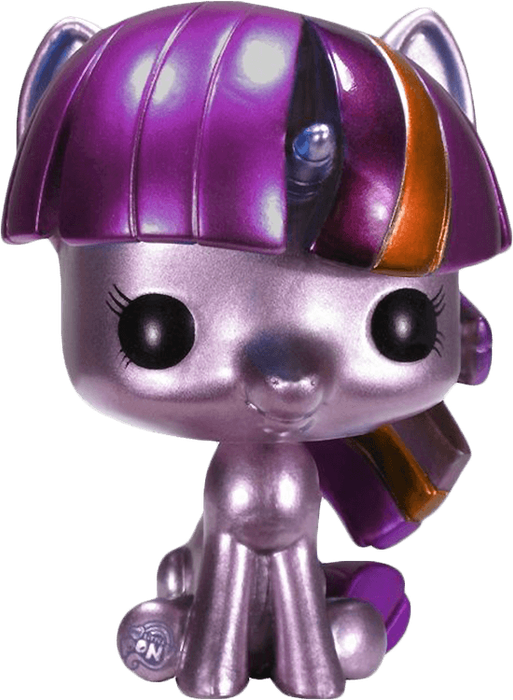 Funko Pop! My Little Pony 06: Twilight Sparkle Vinyl Figure (Metallic)(New) - Funko 440G