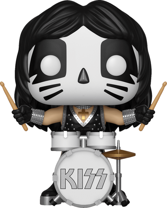 Funko Pop! Rocks 124: KISS - The Catman Vinyl Figure (Glow in the Dark)(New) - Funko 440G
