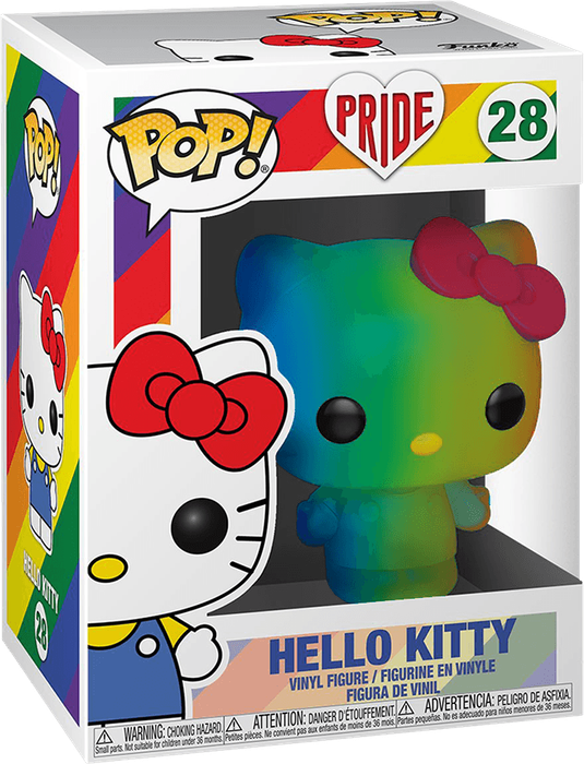Funko Pop! Sanrio 28: Pride - Hello Kitty - Hello Kitty Vinyl Figure (New) - Funko 440G