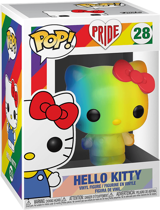 Funko Pop! Sanrio 28: Pride - Hello Kitty - Hello Kitty Vinyl Figure (New) - Funko 440G