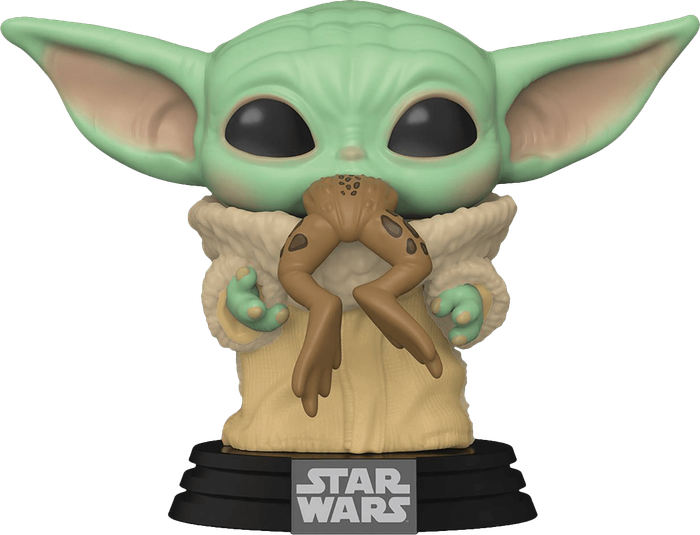 Funko Pop! Star Wars 379: The Mandalorian - The Child with Frog Vinyl Bobble-Head *See Note* (New)