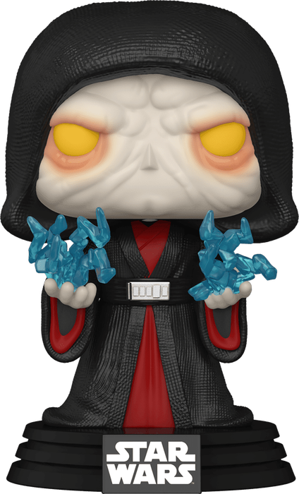 Funko Pop! Star Wars 433: The Rise of Skywalker - Emperor Palpatine Vinyl Bobble-Head (New) - Funko
