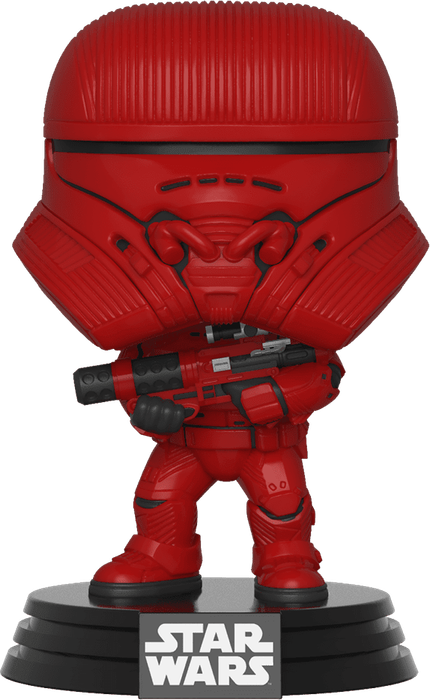 Funko Pop! Star Wars 318: The Rise of Skywalker - Sith Jet Trooper Vinyl Bobble-Head (New) - Funko