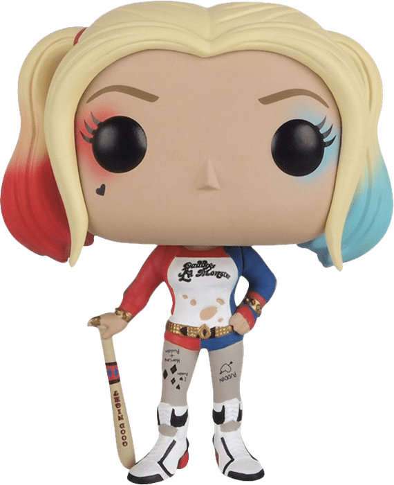 Funko Pop! Heroes 97: Suicide Squad - Harley Quinn Vinyl Figure (New) - Funko 440G