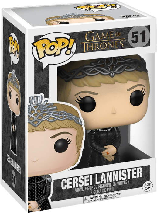 Funko Pop! Game of Thrones 51 - Cersei Lannister Vinyl Figure (New) - Funko 440G