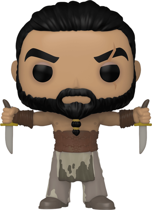 Funko Pop! Game of Thrones 90: The Iron Anniversary - Khal Drogo with Daggers Vinyl Figure (New) -