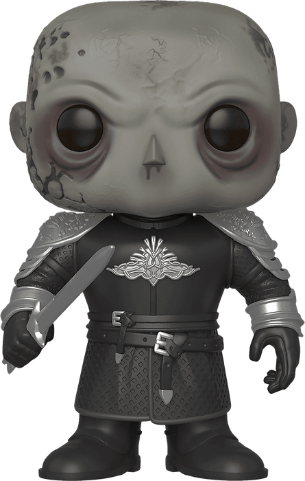 Funko Pop! Game of Thrones 85 - The Mountain Super Sized 6'' Vinyl Figure (Unmasked)(New) - Funko