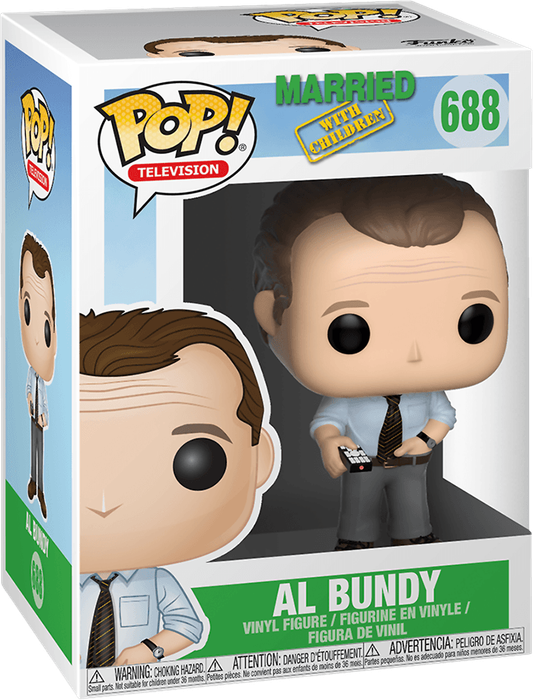 Funko Pop! TV 688: Married with Children - Al Bundy Vinyl Figure (New) - Funko 440G