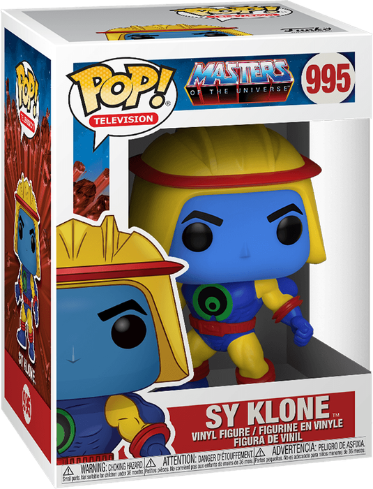 Funko Pop! TV 995: Masters of the Universe - Sy Klone Vinyl Figure *See Note* (New) - Funko 440G