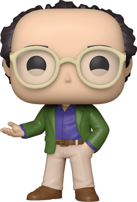 Funko Pop! TV 1082: Seinfeld - George Vinyl Figure (New) - Funko 440G