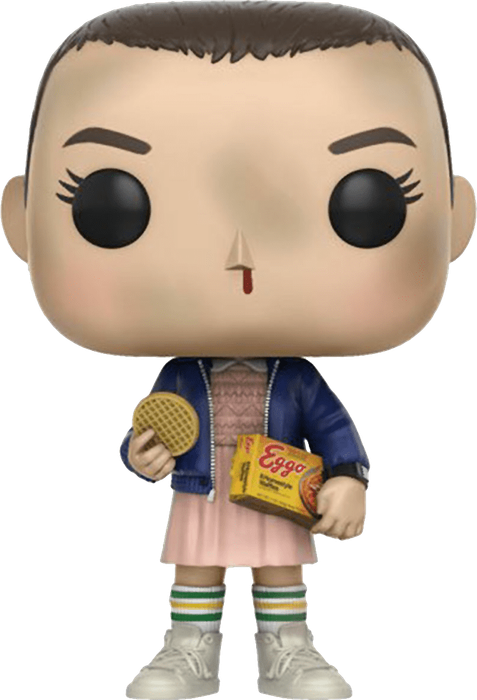 Funko Pop! TV 421: Stranger Things - Eleven with Eggos Vinyl Figure (New) - Funko 440G