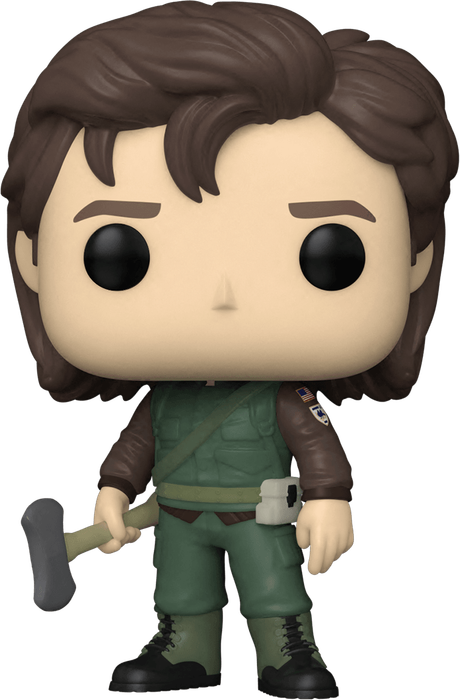 Funko Pop! TV 1300: Stranger Things - Steve Harrington in Hunter Outfit Vinyl Figure (Season