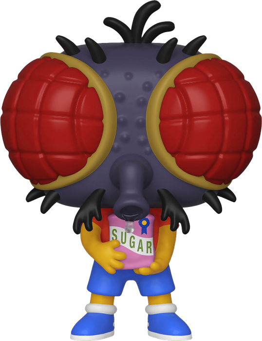 Funko Pop! TV 820: The Simpsons - Treehouse of Horror - Fly Boy Bart Vinyl Figure (New) - Funko 440G