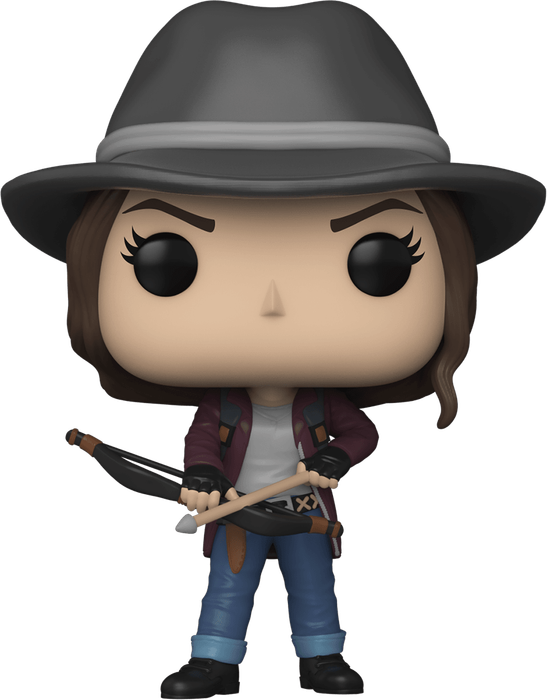 Funko Pop! TV 1183: The Walking Dead - Maggie Rhee with Bow & Arrow Vinyl Figure (New) - Funko 440G