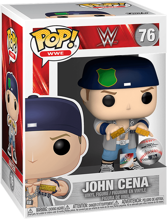 Funko Pop! WWE 76 - John Cena Vinyl Figure (New) - Funko 440G
