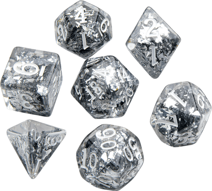 RPG Dice Set - Candy-Like Series - Blackberry (New) - Gamegenic 400G