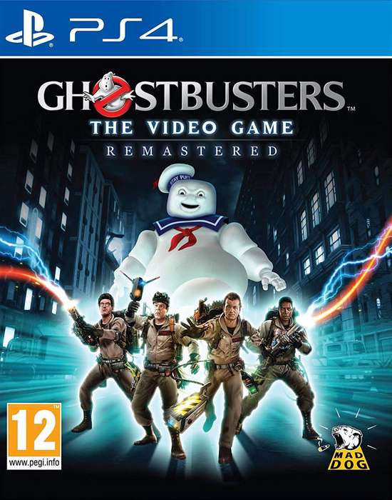 Ghostbusters: The Video Game - Remastered (PS4)(New) - Mad Dog Games 90G