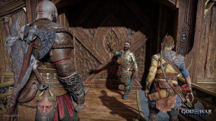 God of War: Ragnarok (PS4)(Pwned) - Sony (SIE / SCE) 90G