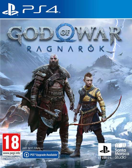 God of War: Ragnarok (PS4)(Pwned) - Sony (SIE / SCE) 90G