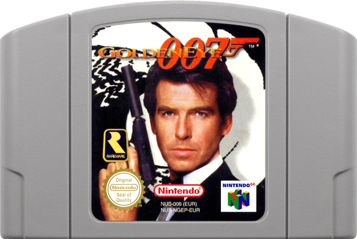 GoldenEye 007 (Cart Only)(N64)(Pwned) - Nintendo 130G