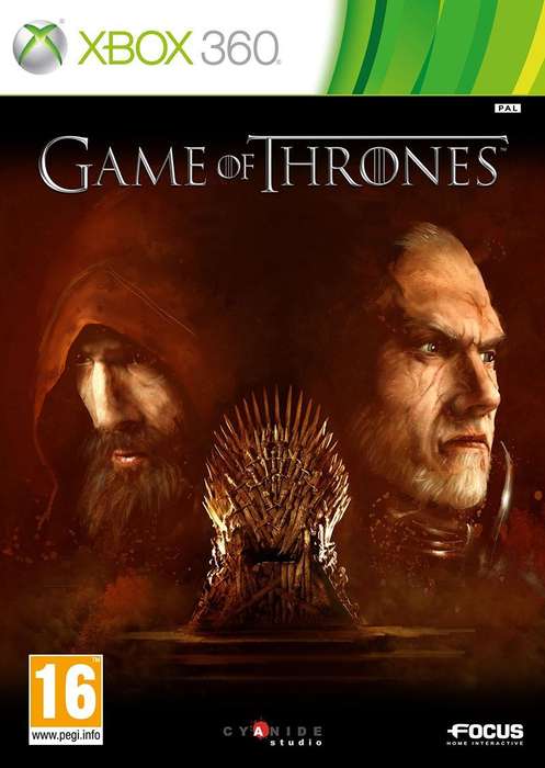 Game of Thrones (Xbox 360)(Pwned) - Focus Home Interactive 130G