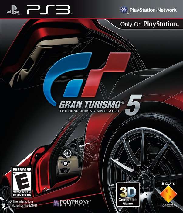 Gran Turismo 5 (NTSC/U)(PS3)(Pwned) - Sony (SIE / SCE) 120G