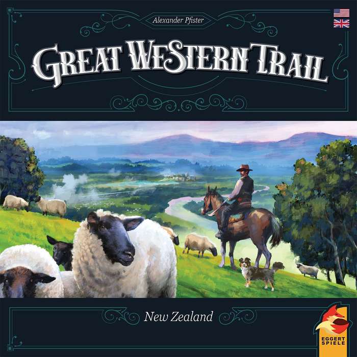 Great Western Trail: New Zealand (New) - Plan B Games 3200G
