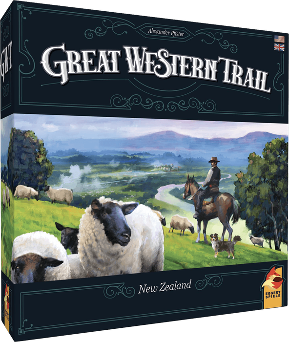 Great Western Trail: New Zealand (New) - Plan B Games 3200G
