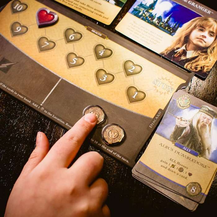 Harry Potter: Hogwarts Battle (New) - USAopoly / The OP Games 1800G